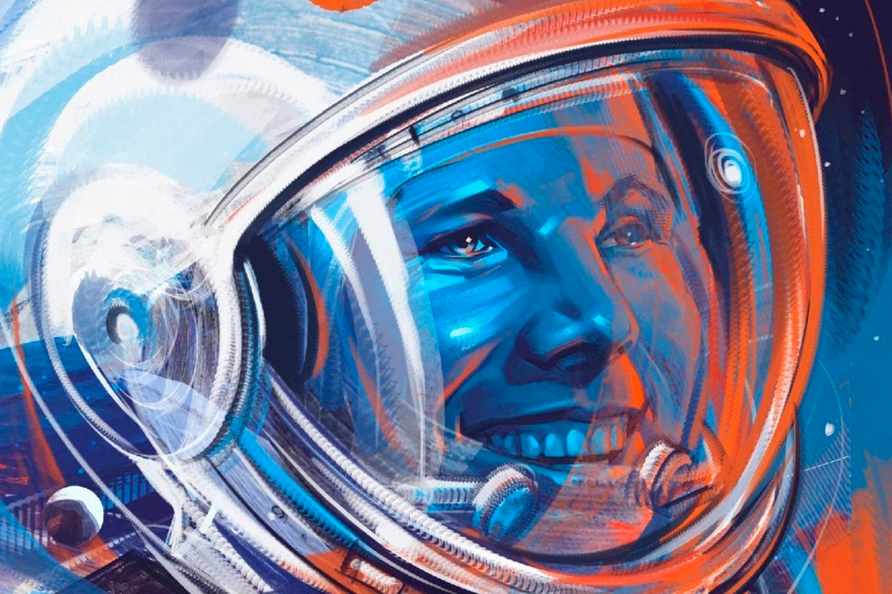 Поздравляем со всемирным Днем космонавтики!