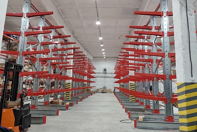 Склад, где всё на своём месте