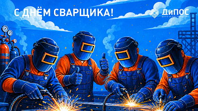 Поздравляем с Днём сварщика!