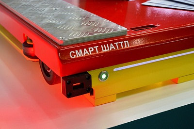 Смарт-шаттлы ДиПОС на СеМАТ 2026